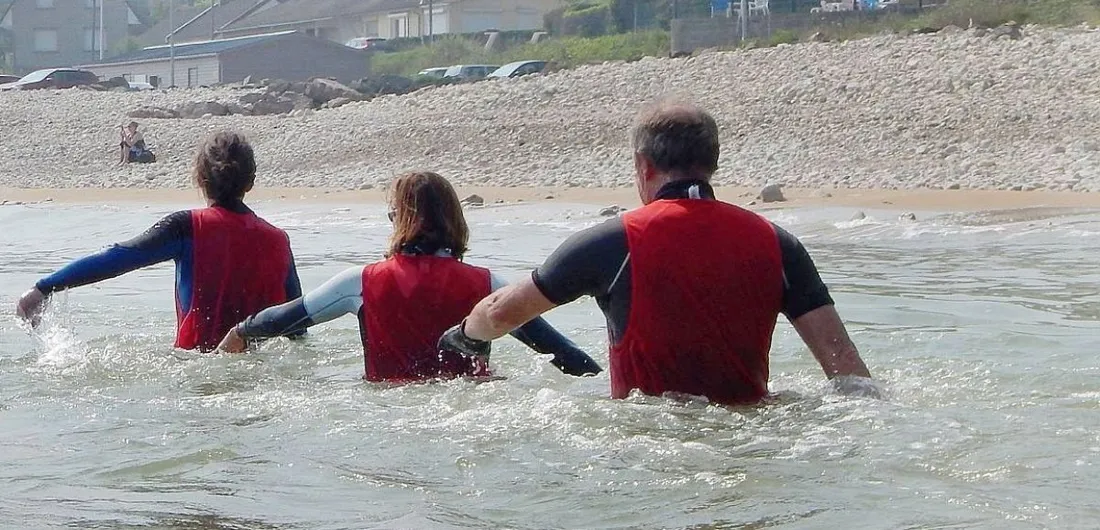 Marche aquatique